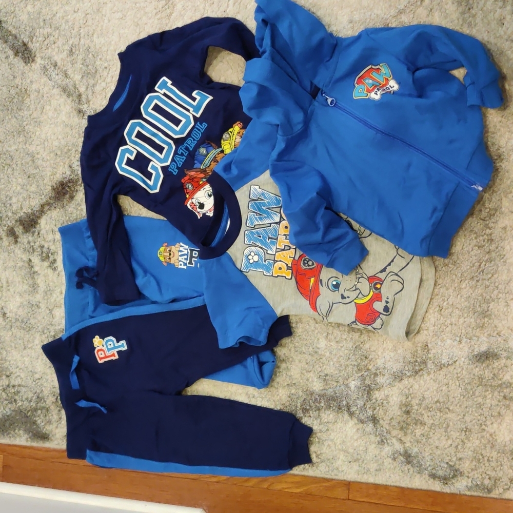 Paw patrol outfit set